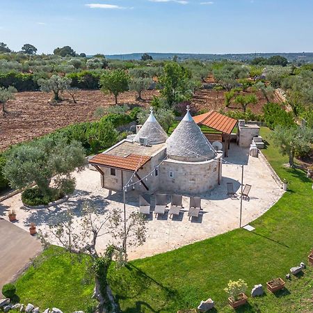 Villa Trulli Relais Castellana Grotte Exterior foto
