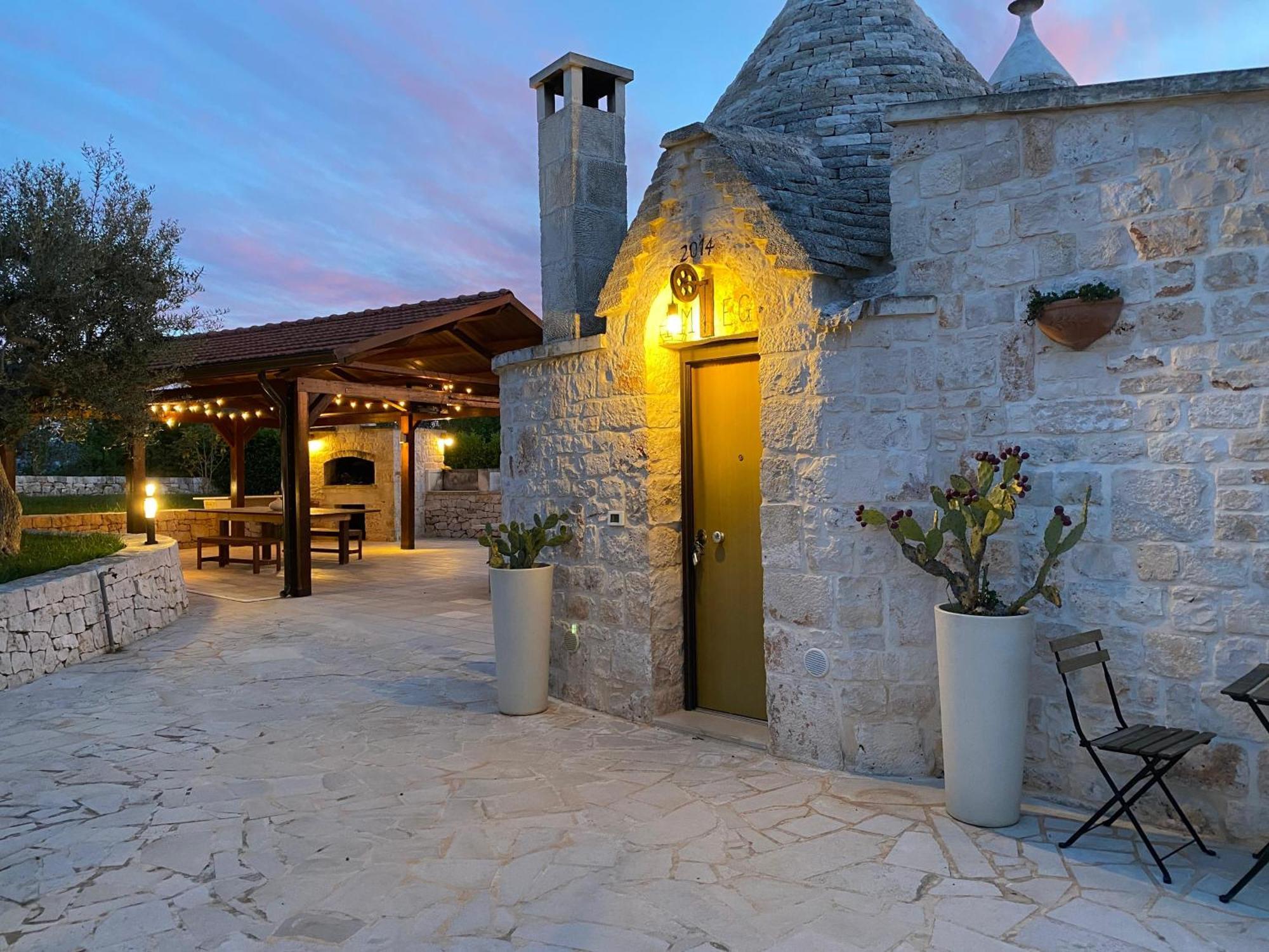 Villa Trulli Relais Castellana Grotte Exterior foto