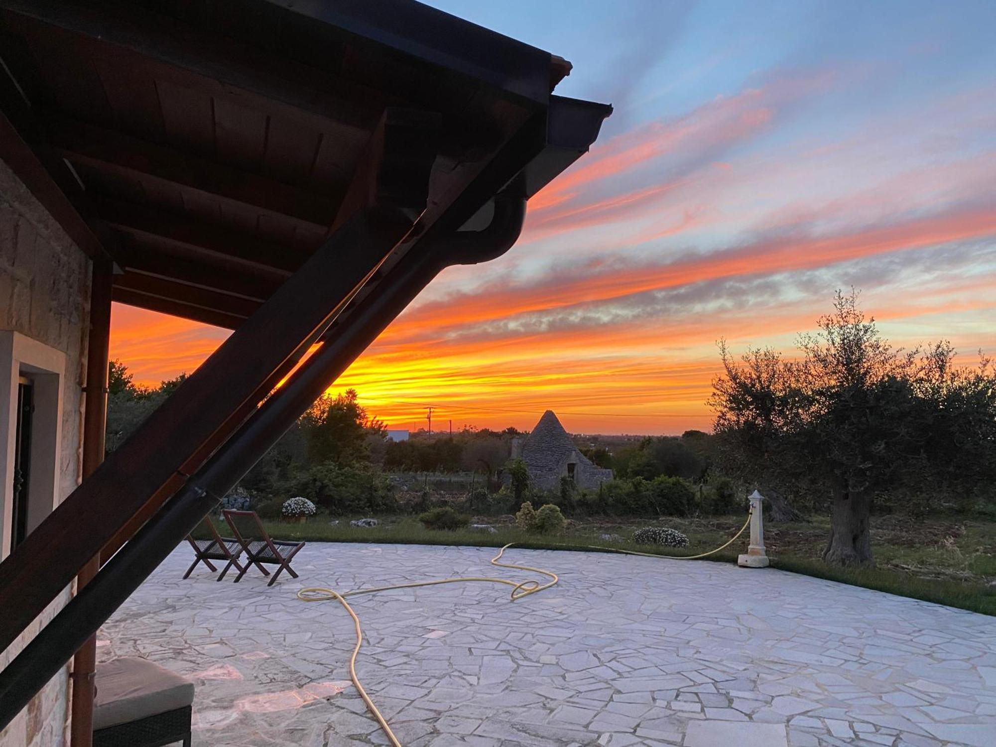 Villa Trulli Relais Castellana Grotte Exterior foto