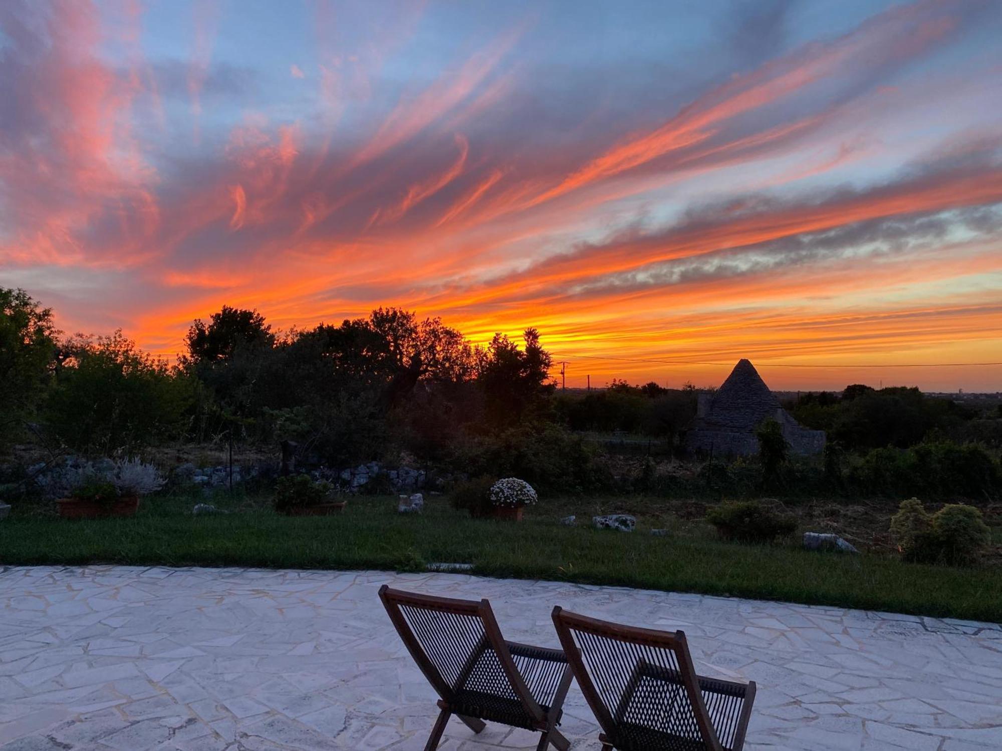 Villa Trulli Relais Castellana Grotte Exterior foto