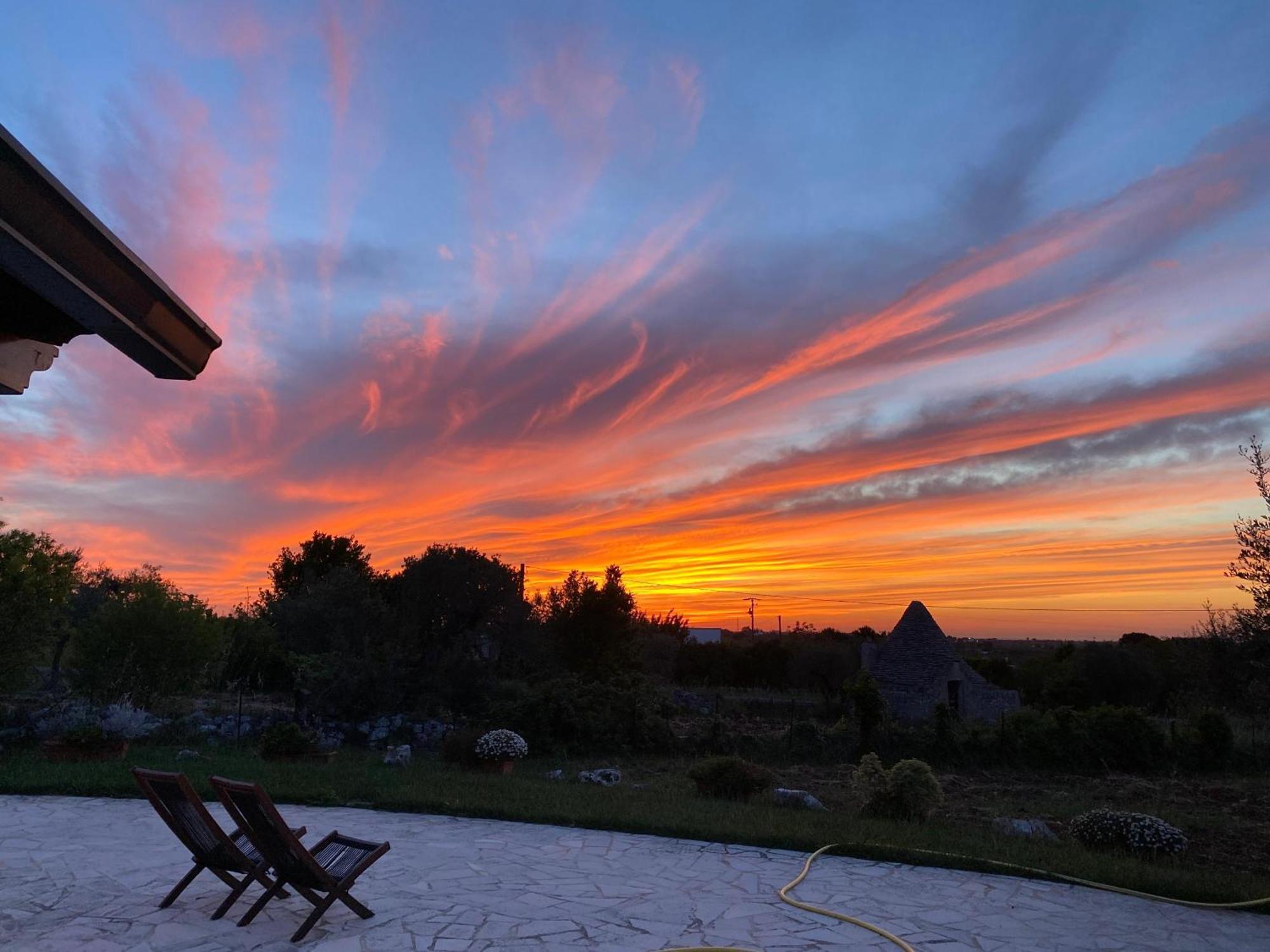 Villa Trulli Relais Castellana Grotte Exterior foto