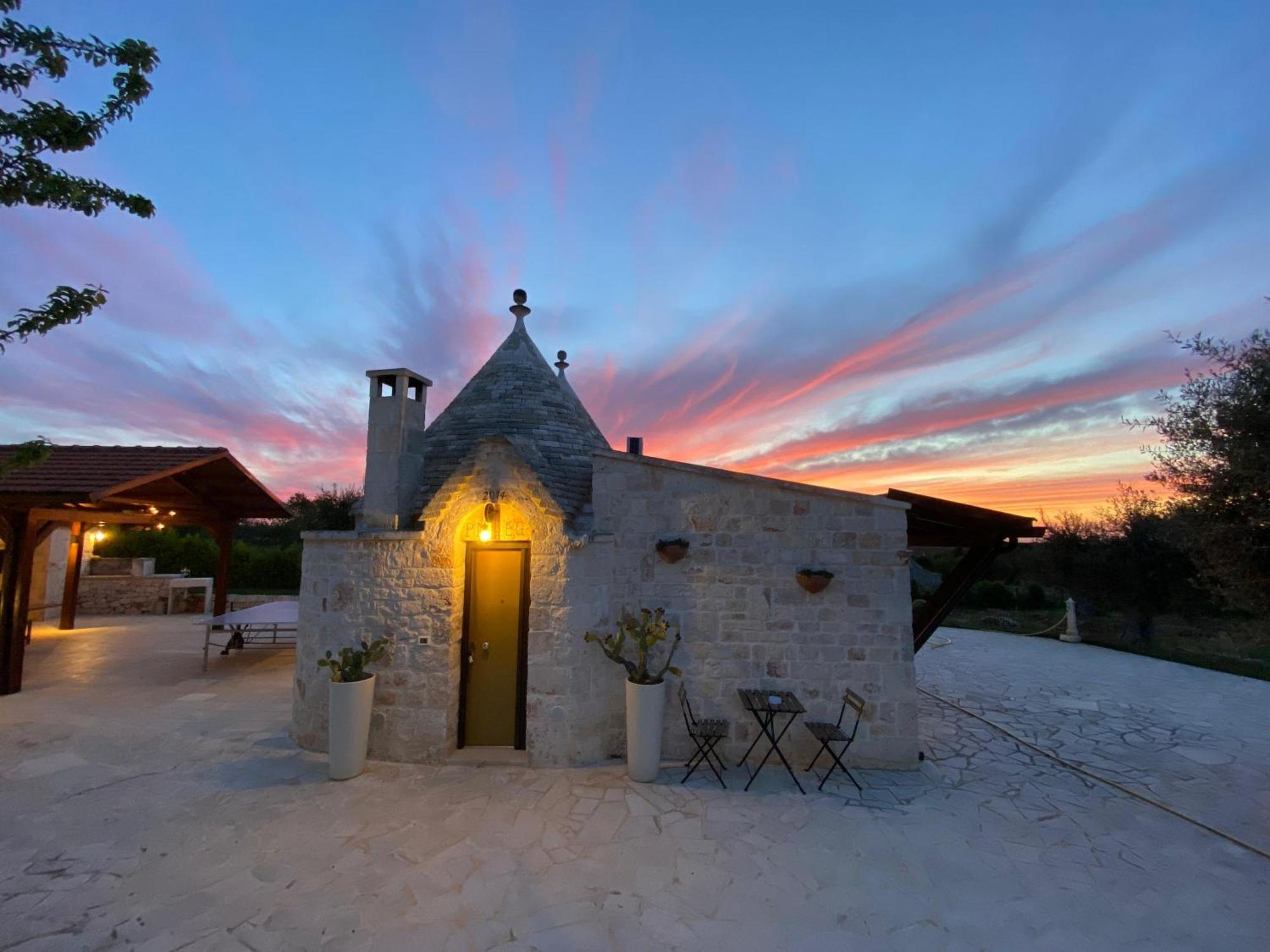 Villa Trulli Relais Castellana Grotte Exterior foto