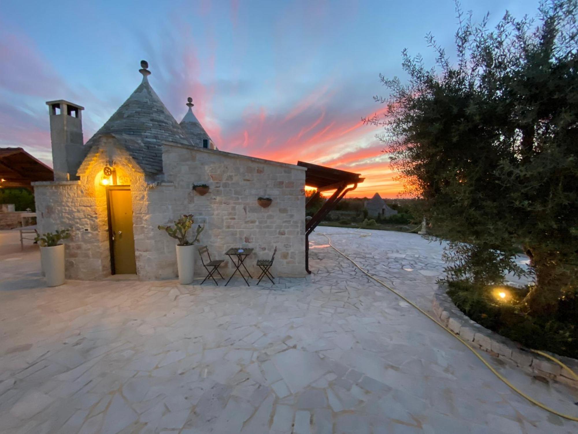 Villa Trulli Relais Castellana Grotte Exterior foto