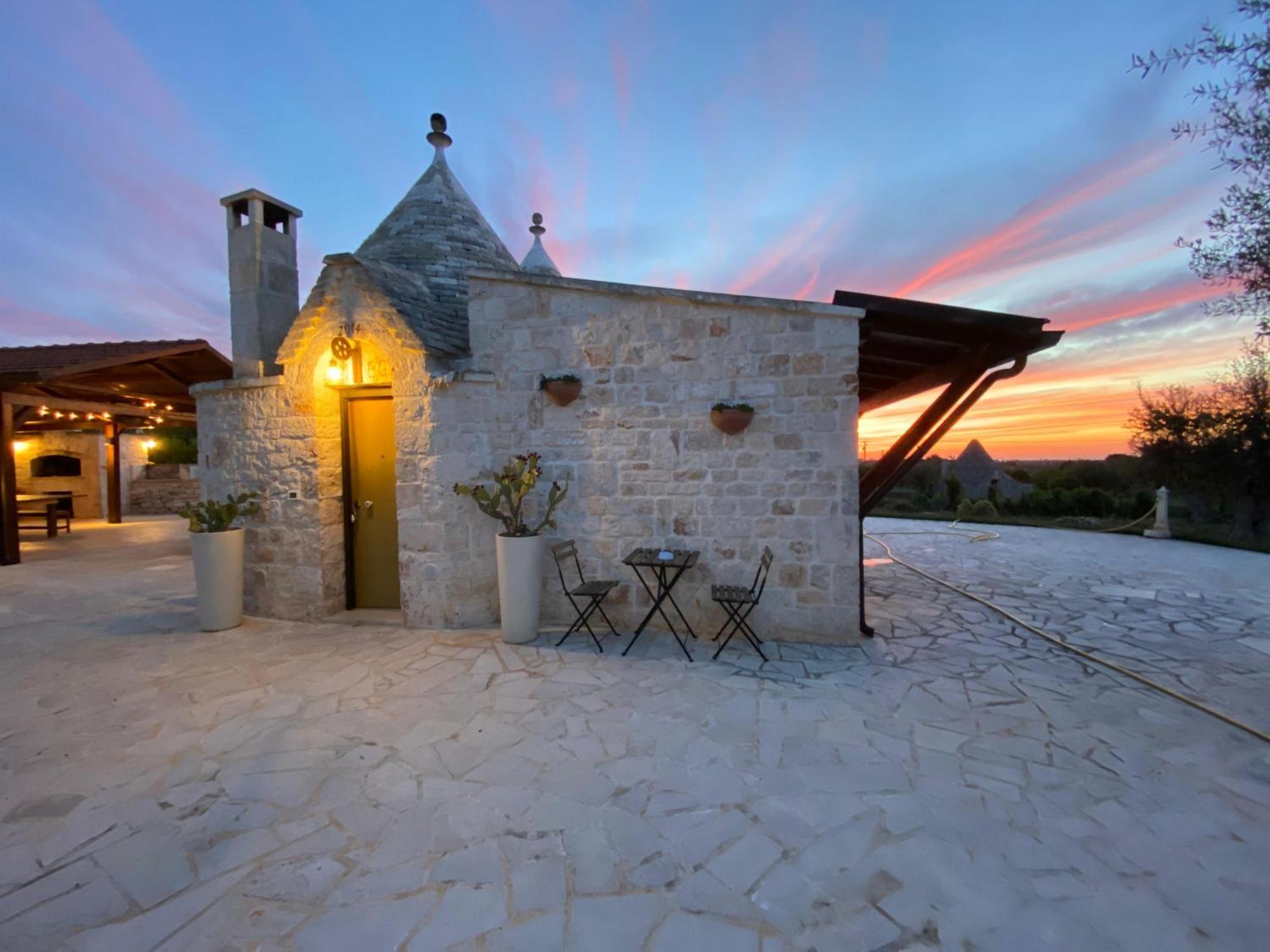 Villa Trulli Relais Castellana Grotte Exterior foto