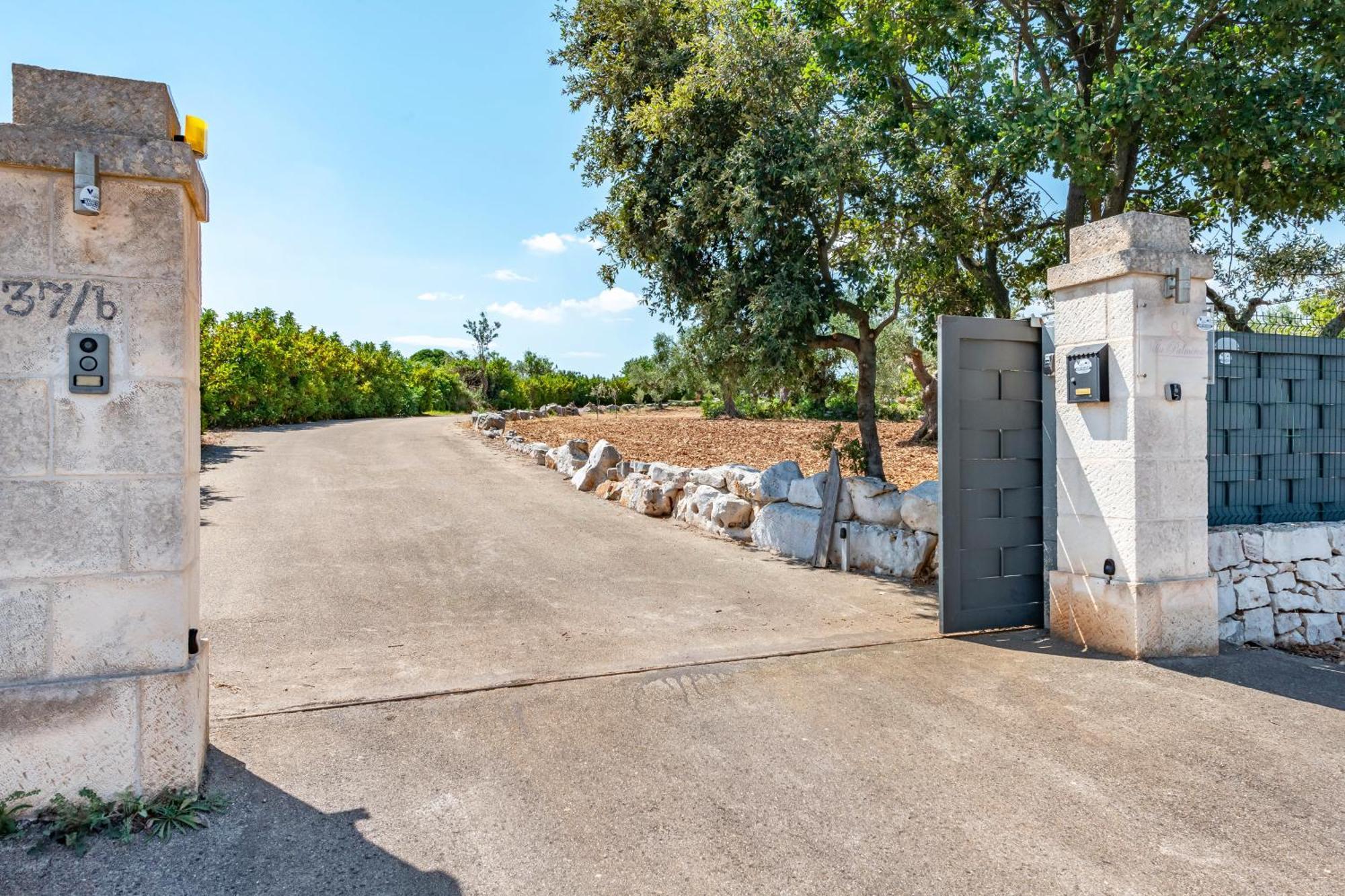 Villa Trulli Relais Castellana Grotte Exterior foto