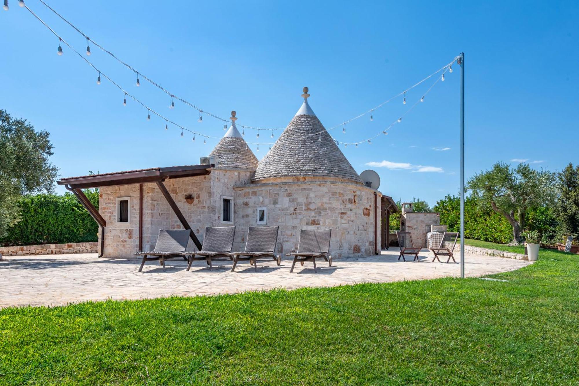 Villa Trulli Relais Castellana Grotte Exterior foto