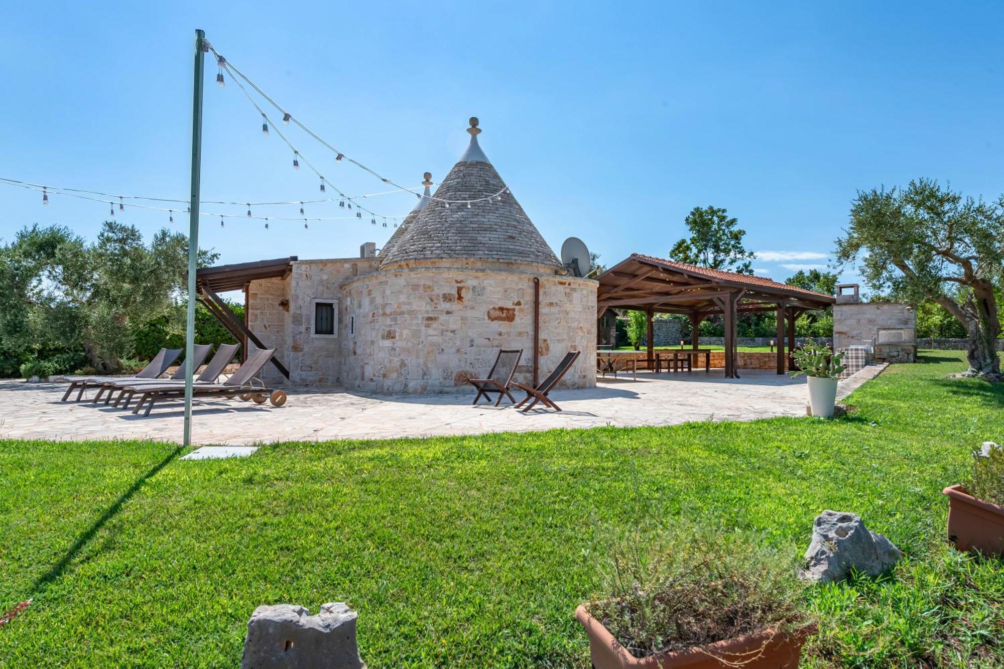 Villa Trulli Relais Castellana Grotte Exterior foto