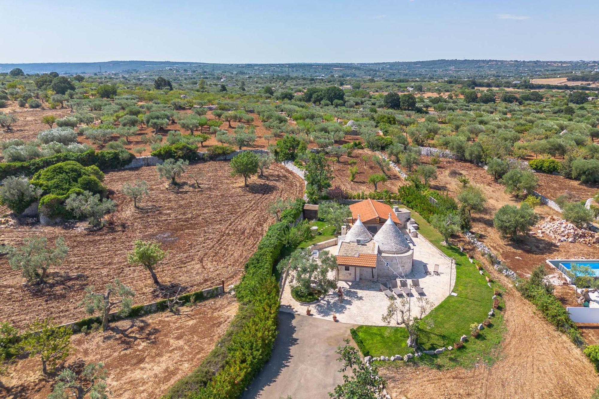 Villa Trulli Relais Castellana Grotte Exterior foto