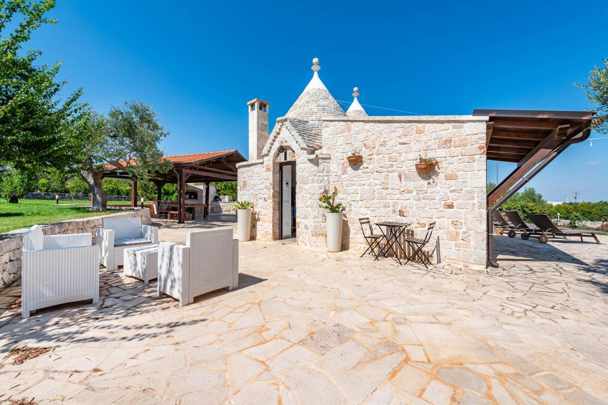 Villa Trulli Relais Castellana Grotte Exterior foto