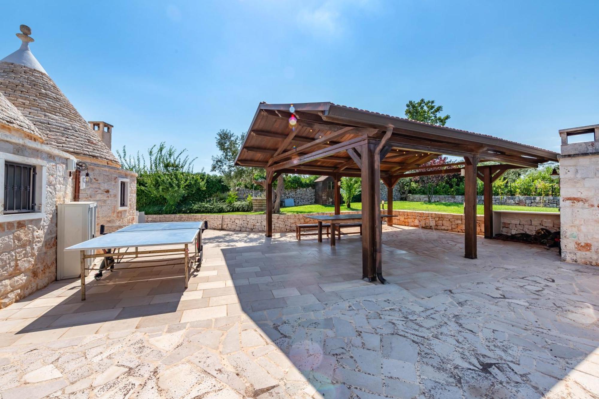 Villa Trulli Relais Castellana Grotte Exterior foto
