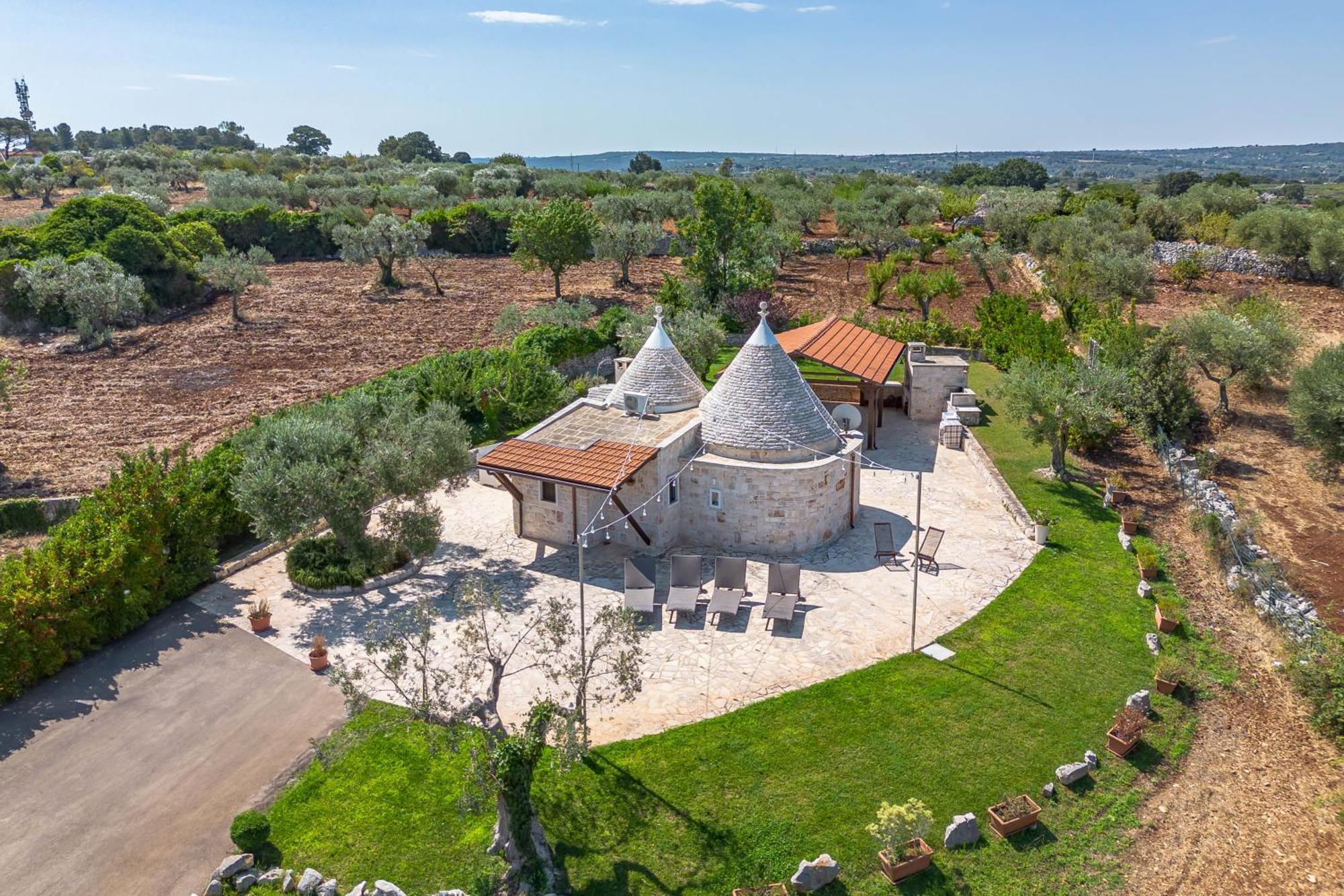 Villa Trulli Relais Castellana Grotte Exterior foto