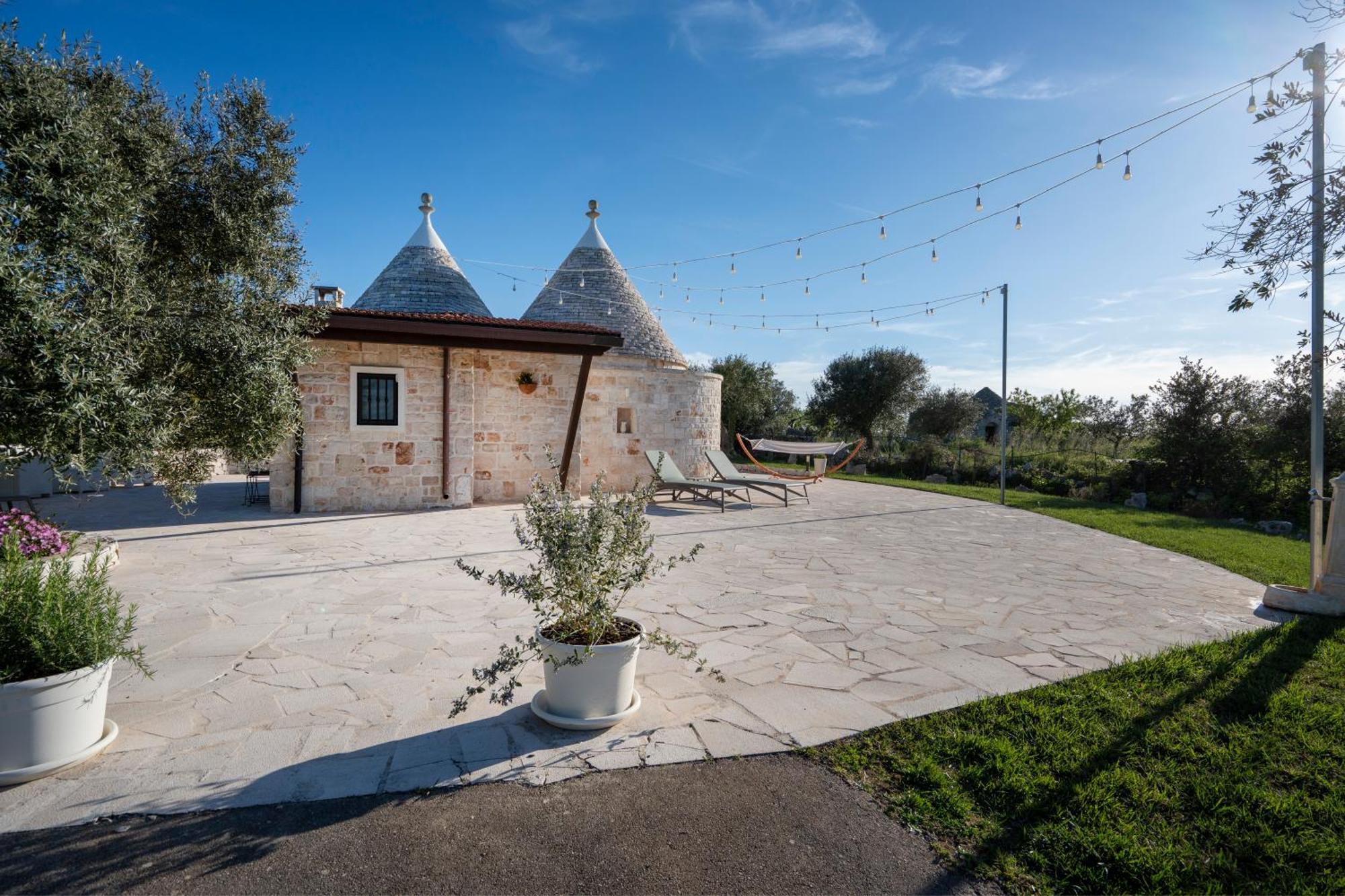 Villa Trulli Relais Castellana Grotte Exterior foto