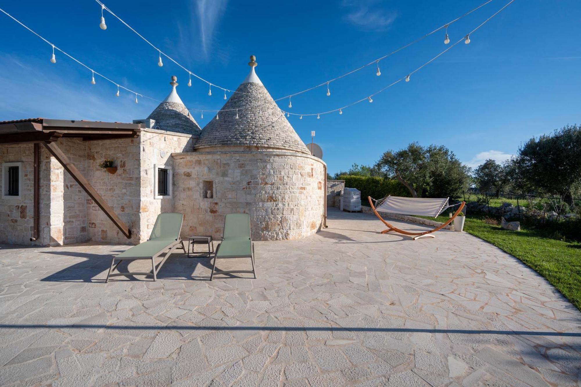 Villa Trulli Relais Castellana Grotte Exterior foto